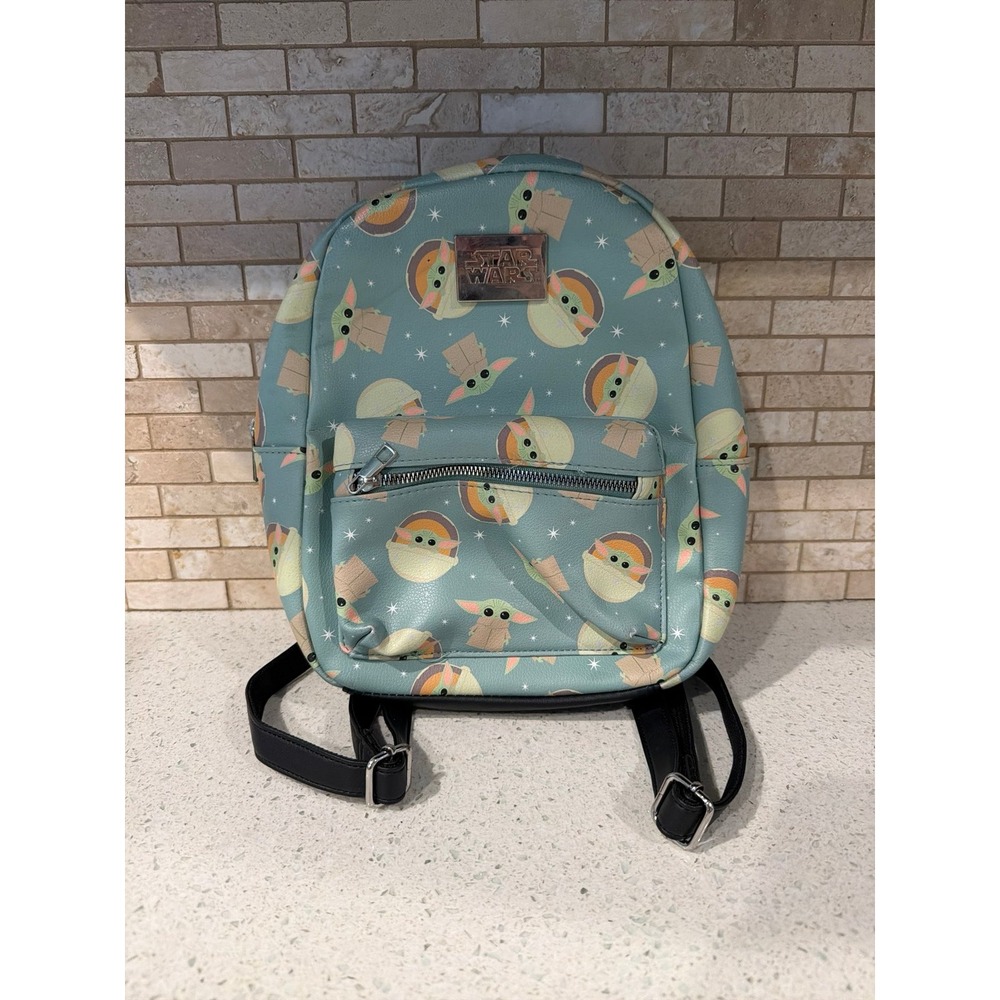 Star Wars Mandalorian‎ Grogu Chibi Mini Backpack